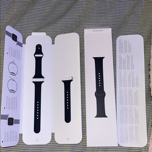 Black Apple Watch Band